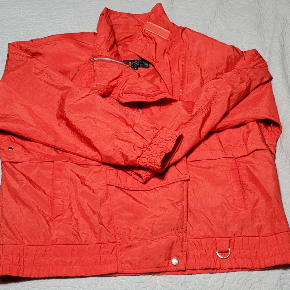 Vintage Andy Johns Windbreaker